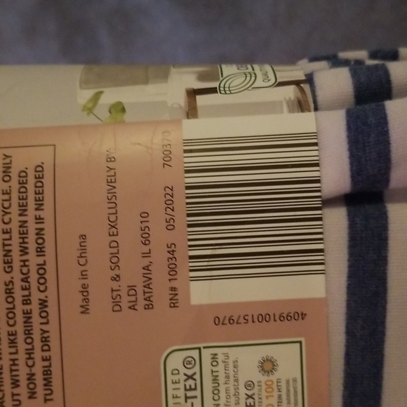 Certified  Oeko-Tex Soft Dress - Picture 7 of 7